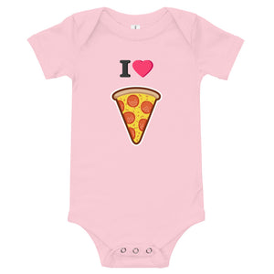 Love Pizza Bodysuit - Tees Arena | TeesArena.com