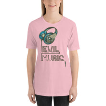 Load image into Gallery viewer, Evil Music T-Shirt - Tees Arena | TeesArena.com