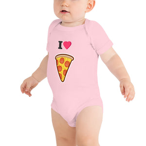 Love Pizza Bodysuit - Tees Arena | TeesArena.com