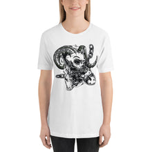 Load image into Gallery viewer, Evil Ram T-Shirt - Tees Arena | TeesArena.com