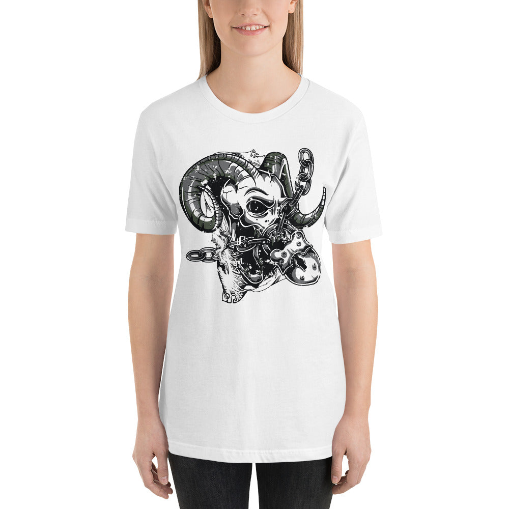 Evil Ram T-Shirt - Tees Arena | TeesArena.com