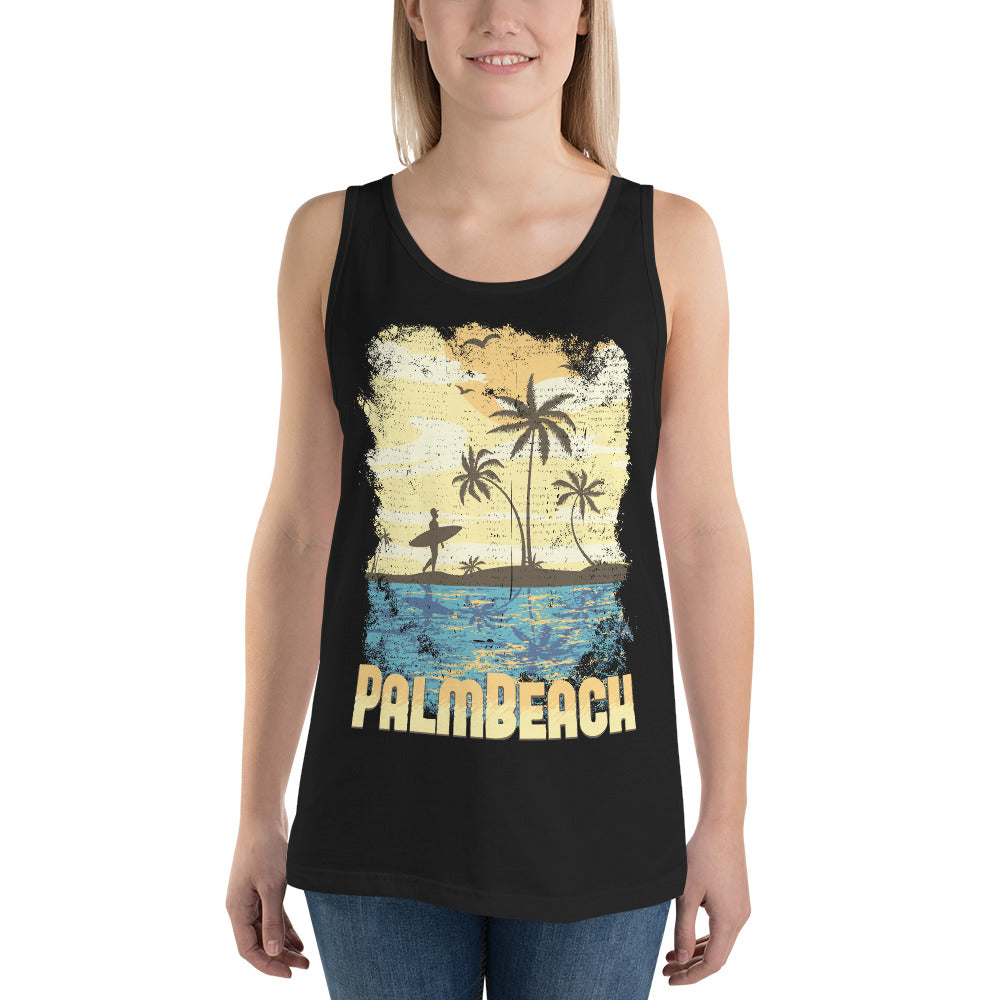 Palm Beach Tank Top - Tees Arena | TeesArena.com