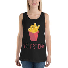 Load image into Gallery viewer, It&#39;s Fry Day Tank Top - Tees Arena | TeesArena.com