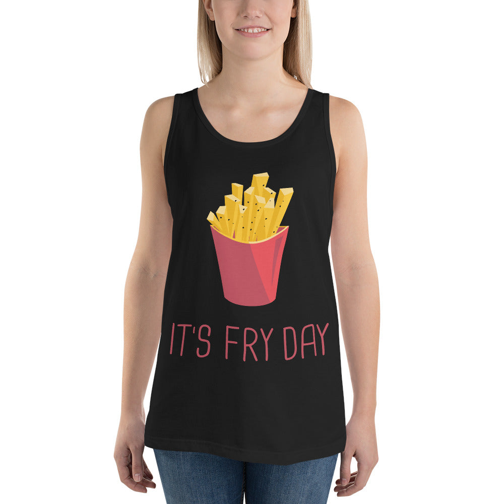 It's Fry Day Tank Top - Tees Arena | TeesArena.com
