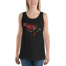 Load image into Gallery viewer, Arrow Through The Heart Tank Top - Tees Arena | TeesArena.com