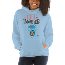 Load image into Gallery viewer, Coffee Monster Hoodie - Tees Arena | TeesArena.com
