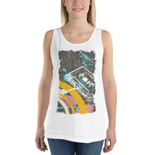 Load image into Gallery viewer, Audiotape Tank Top - Tees Arena | TeesArena.com