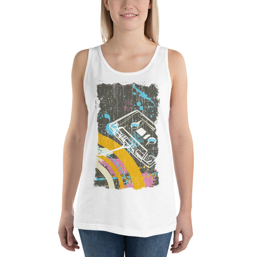 Audiotape Tank Top - Tees Arena | TeesArena.com