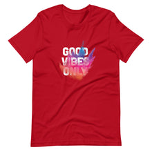 Load image into Gallery viewer, Splashed Good Vibes Only T-Shirt - Tees Arena | TeesArena.com