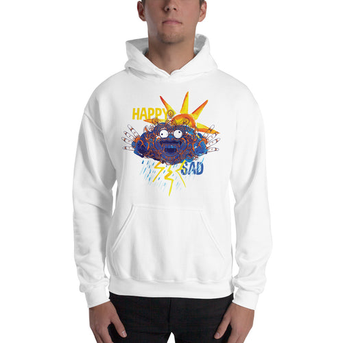 Bipolar Cloud Hoodie - Tees Arena | TeesArena.com