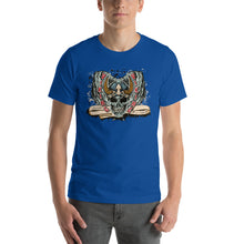 Load image into Gallery viewer, Viking Skull T-Shirt - Tees Arena | TeesArena.com