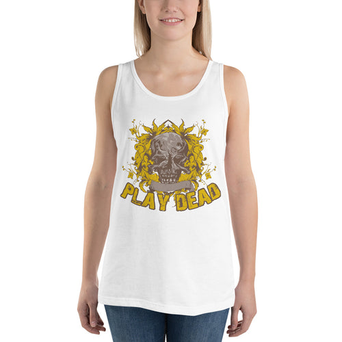 Play Dead Tank Top - Tees Arena | TeesArena.com