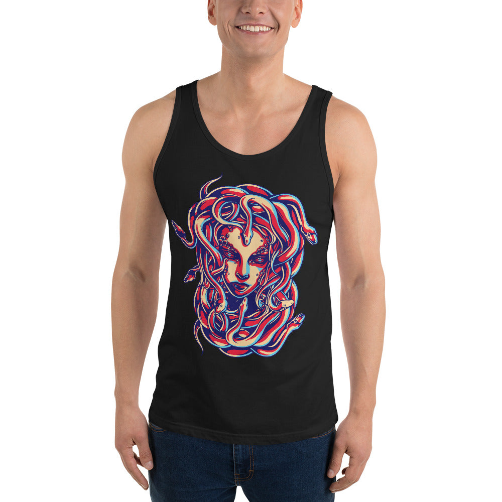 Medusa Tank Top - Tees Arena | TeesArena.com