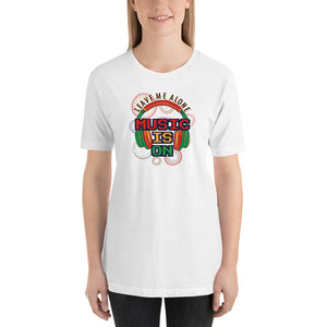 Music Is On T-Shirt - Tees Arena | TeesArena.com