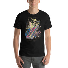 Load image into Gallery viewer, Burning Audiotape T-Shirt - Tees Arena | TeesArena.com