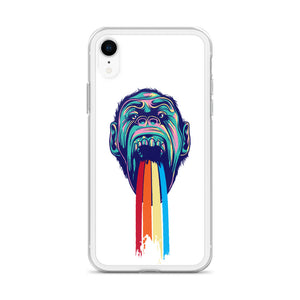 Puking Rainbow iPhone Case - Tees Arena | TeesArena.com