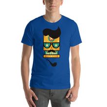 Load image into Gallery viewer, Mustachioed Sugar Skull T-Shirt - Tees Arena | TeesArena.com