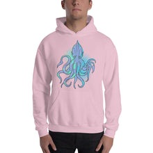 Load image into Gallery viewer, Blue Octopus Hoodie - Tees Arena | TeesArena.com