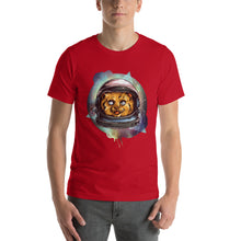 Load image into Gallery viewer, Cosmic Cat T-Shirt - Tees Arena | TeesArena.com