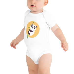 Cute Panda Bodysuit - Tees Arena | TeesArena.com