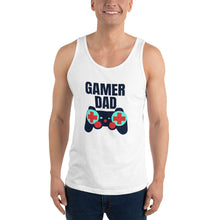 Load image into Gallery viewer, Gamer Dad Tank Top - Tees Arena | TeesArena.com