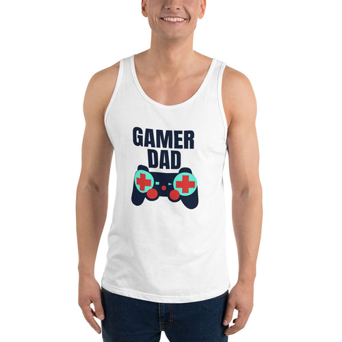 Gamer Dad Tank Top - Tees Arena | TeesArena.com