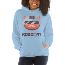 Load image into Gallery viewer, Robocat Hoodie - Tees Arena | TeesArena.com