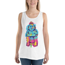 Load image into Gallery viewer, Splashed Aztec Idol Tank Top - Tees Arena | TeesArena.com