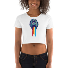 Load image into Gallery viewer, Puking Rainbow Crop Top - Tees Arena | TeesArena.com
