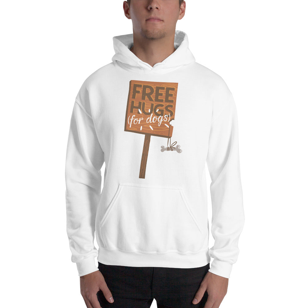 Free Hugs Hoodie - Tees Arena | TeesArena.com