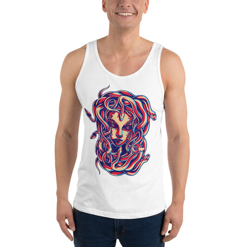 Medusa Tank Top - Tees Arena | TeesArena.com