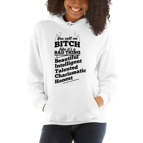 Bitch Definition Hoodie - Tees Arena | TeesArena.com