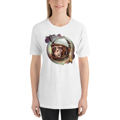 Cosmic Monkey T-Shirt - Tees Arena | TeesArena.com