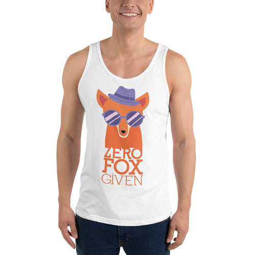 Zero Fox Given Tank Top - Tees Arena | TeesArena.com