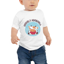 Load image into Gallery viewer, Udderly Adorable T-Shirt - Tees Arena | TeesArena.com