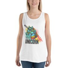 Load image into Gallery viewer, War Unicorn Tank Top - Tees Arena | TeesArena.com
