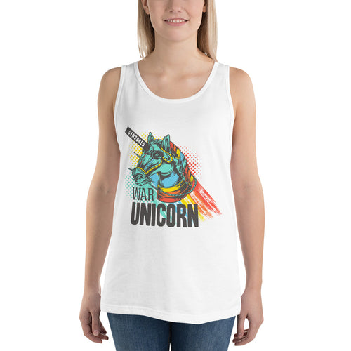 War Unicorn Tank Top - Tees Arena | TeesArena.com