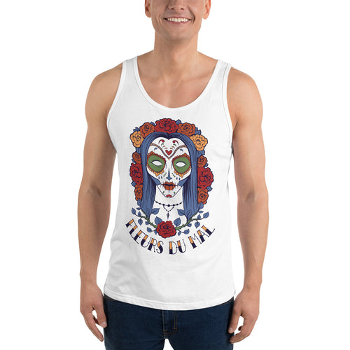 Fleurs Du Mal Tank Top - Tees Arena | TeesArena.com