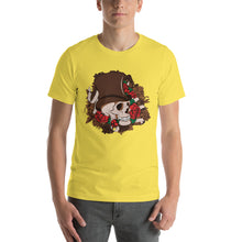 Load image into Gallery viewer, Bowler Hat and Roses T-Shirt - Tees Arena | TeesArena.com