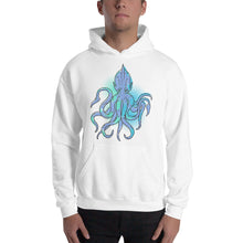 Load image into Gallery viewer, Blue Octopus Hoodie - Tees Arena | TeesArena.com