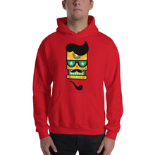 Load image into Gallery viewer, Mustachiod Sugar Skull Hoodie - Tees Arena | TeesArena.com