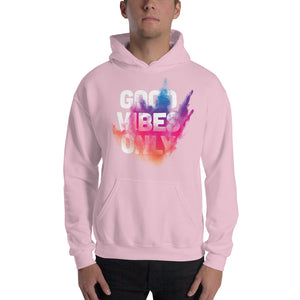 Splashed Good Vibes Only Hoodie - Tees Arena | TeesArena.com