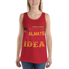 Load image into Gallery viewer, Beer Is Always A Good Idea Tank Top - Tees Arena | TeesArena.com