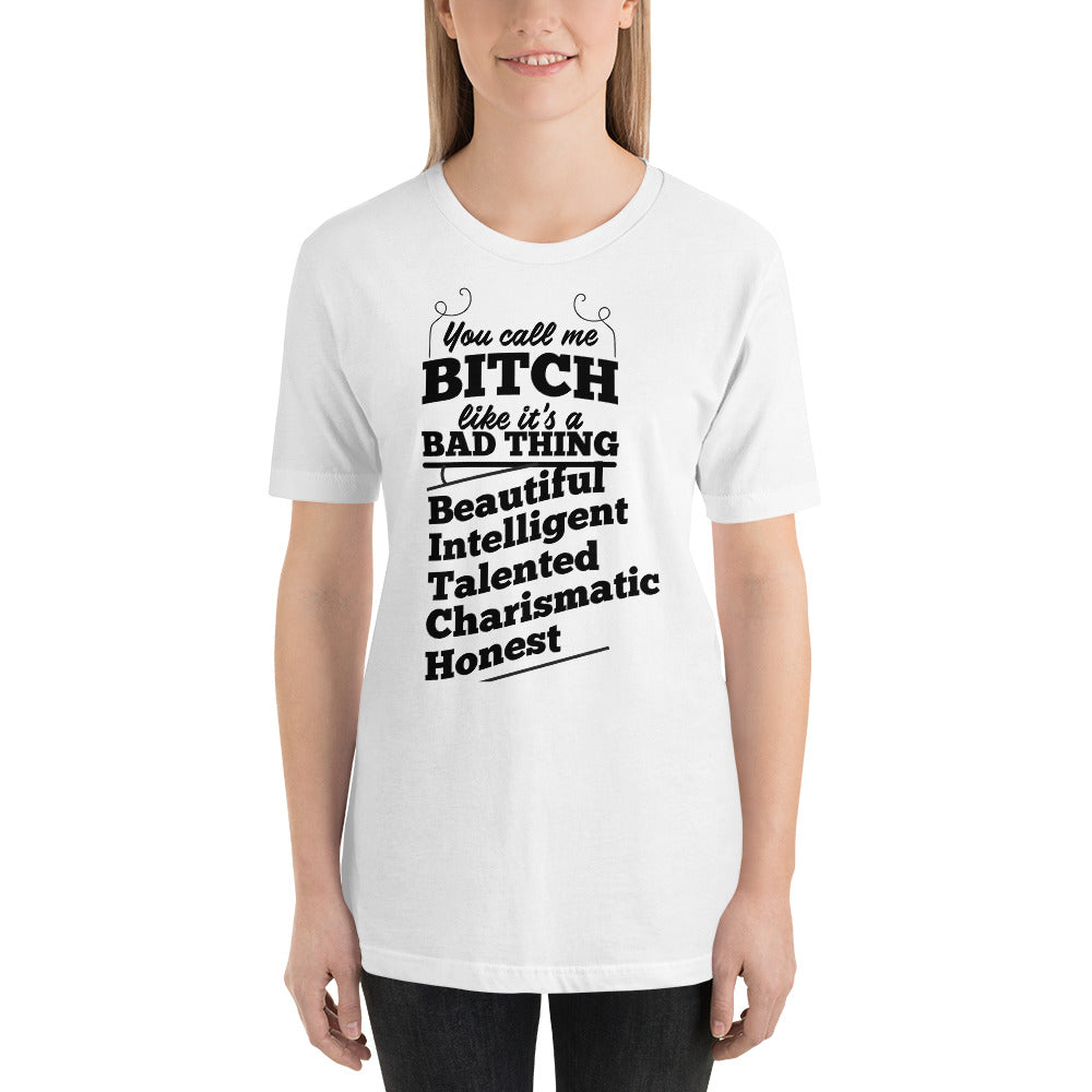 Bitch Definition T-Shirt - Tees Arena | TeesArena.com