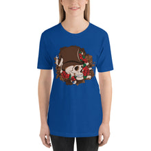 Load image into Gallery viewer, Bowler Hat and Roses T-Shirt - Tees Arena | TeesArena.com