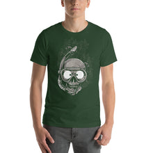 Load image into Gallery viewer, Diver Skull T-Shirt - Tees Arena | TeesArena.com