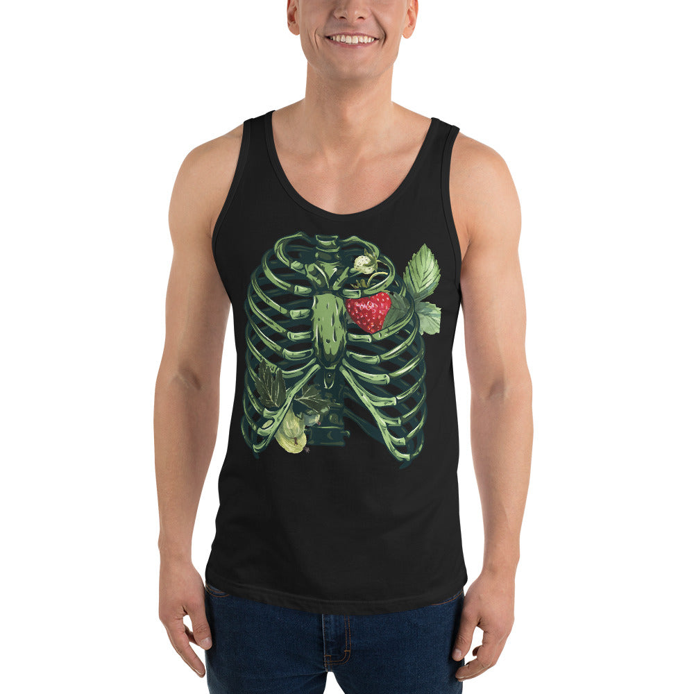 Ribcage Tank Top - Tees Arena | TeesArena.com