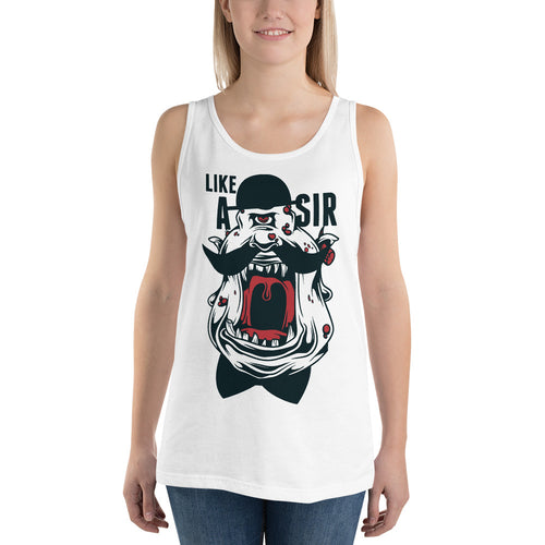 Like A Sir Tank Top - Tees Arena | TeesArena.com