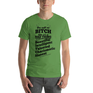 Bitch Definition T-Shirt - Tees Arena | TeesArena.com