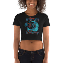 Load image into Gallery viewer, Summer Adventures Crop Top - Tees Arena | TeesArena.com
